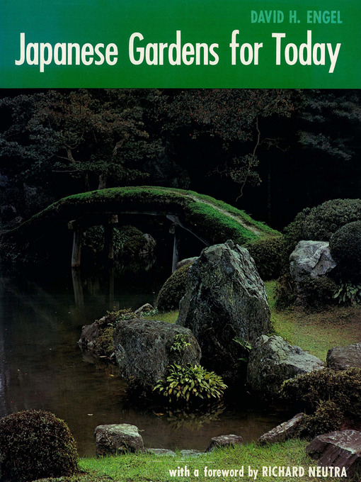 Title details for Japanese Gardens for today by David Engel - Available
